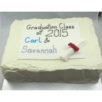 Corportate Cake - School Graduatio